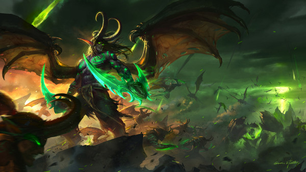 Arts Warcraft by Qichao Wang , Warcraft, World of Warcraft, ,  , ,  , , 