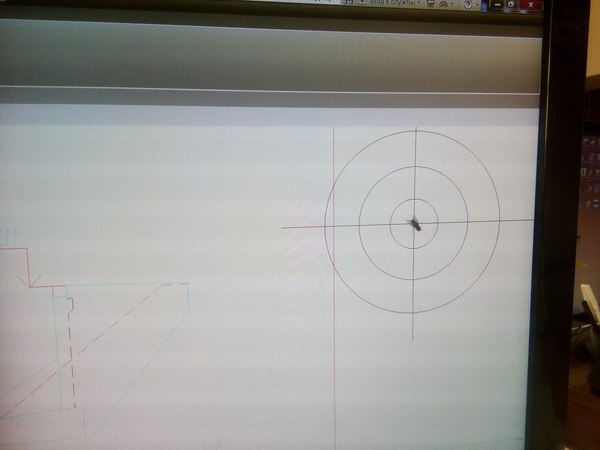 Пятничное проектирование - Моё, Муха, Autocad