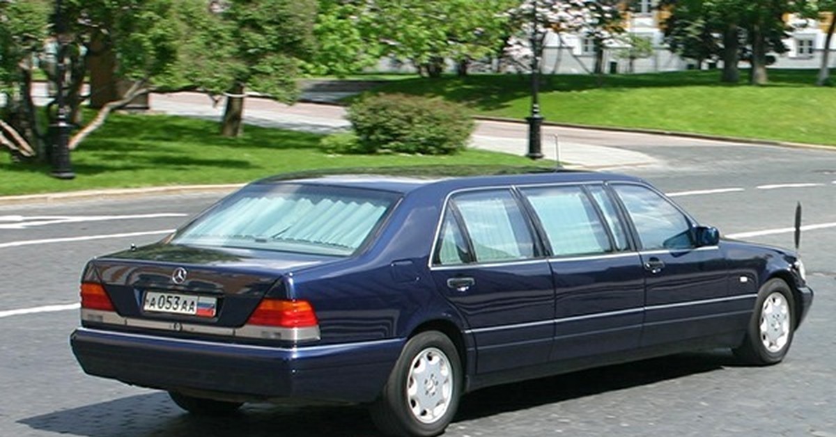 Mercedes 140 Pullman