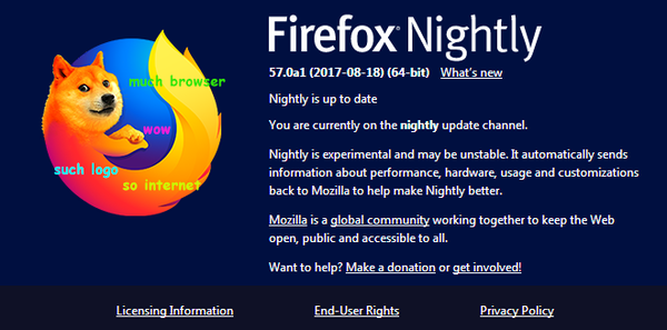      firefox nightly  ,    ... Firefox Nightly, Firefox, , 