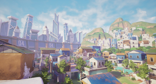 -  "Favela"  Overwatch Overwatch, Unreal Engine 4, Joshua llorente, , 