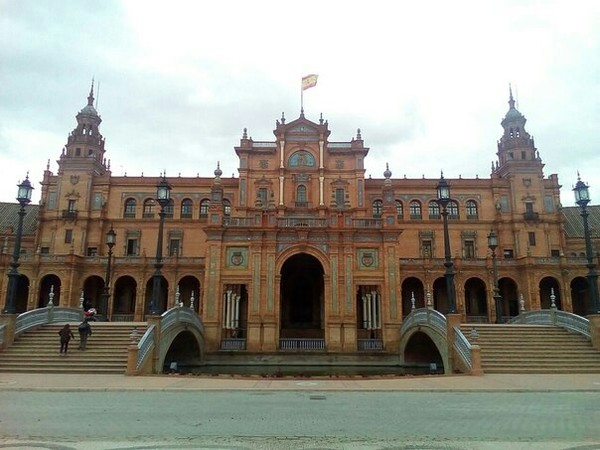 Beautiful places. - My, Seville, Spain, Photo on sneaker, Longpost