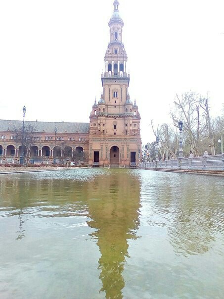 Beautiful places. - My, Seville, Spain, Photo on sneaker, Longpost