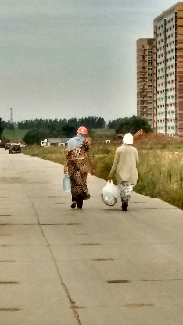 Religion is religion, but TB must be observed - My, New Moscow, Building, Domodedovo