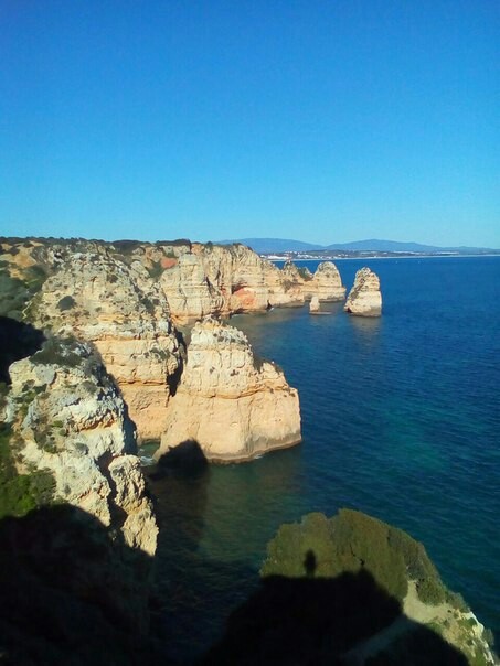 Beautiful places. - My, Sea, beauty of nature, Portugal, Photo on sneaker, Longpost