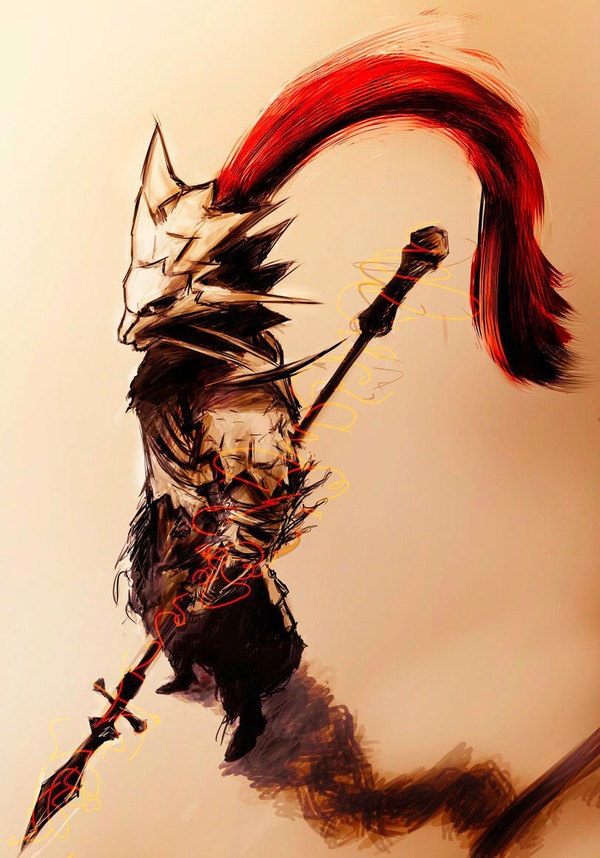 DragonSlayerOrnstein Dark Souls, Dragon Slayer Ornstein, 