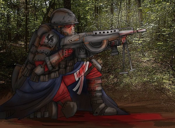         Death Korps of Krieg, Wh Art, Warhammer 40k
