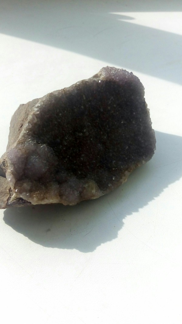 What kind of mineral is this? Help - Longpost, Purple, A rock, Hello reading tags, Help, Minerals, My