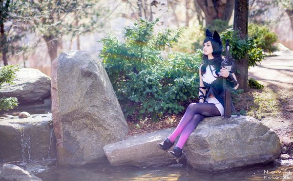 Blake Belladonna cosplay - RWBY, Не аниме, Косплей, Blake Belladonna, Длиннопост