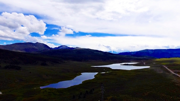 Lakes at an altitude of 1500-2000 meters in the Altai mountains. Summer 2017. Part-14. - My, Altai, Mountain Altai, Ulagansky district, Video, Altai Republic