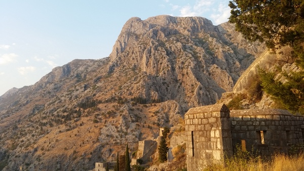 Beauty of Montenegro - My, Montenegro, The mountains, Beautiful view, Sea