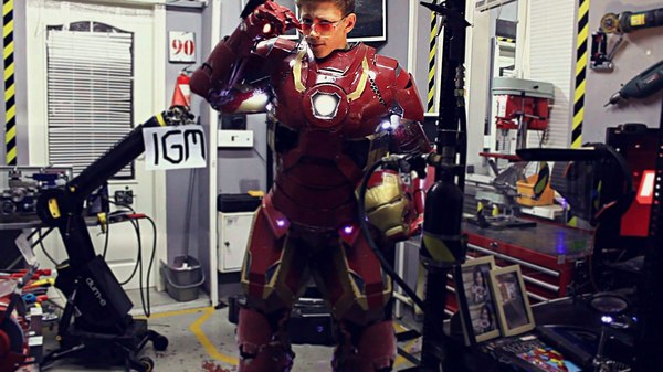Iron Man suit made of steel and titanium! - My, Iron man, Tony Stark, iron Man, Iron Man suit, Red technology industries, , Longpost