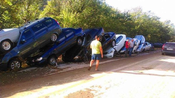 I park like Sudak - Zander, Crimea, Video, Auto, Road accident, The city of Sudak