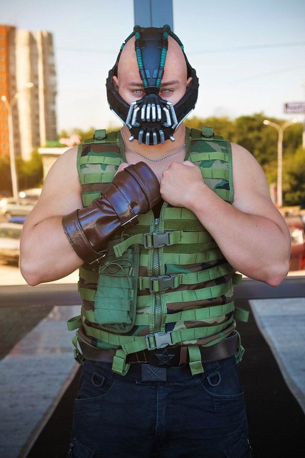 My Bane cosplay. - My, Bane, , Cosplay, DC, , The Dark Knight, Berserker13, Dc comics