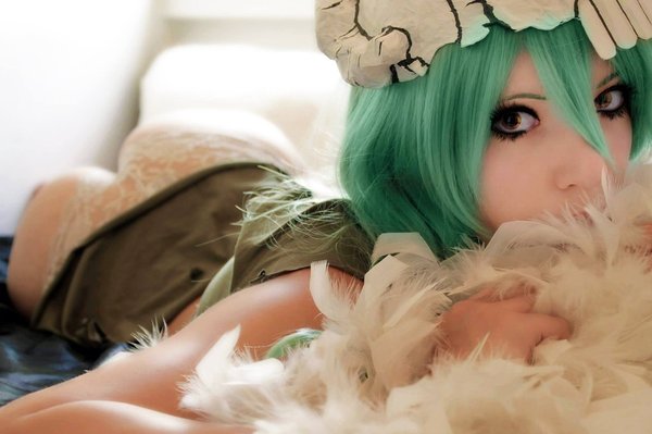 Neliel Tu Oderschvank cosplay