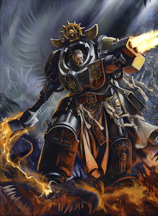 Grand Master Aldrik Voldus Warhammer 40k, Wh Art, Grey Knights