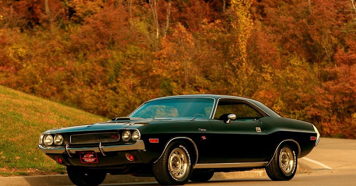 Dodge challenger 1970 фото