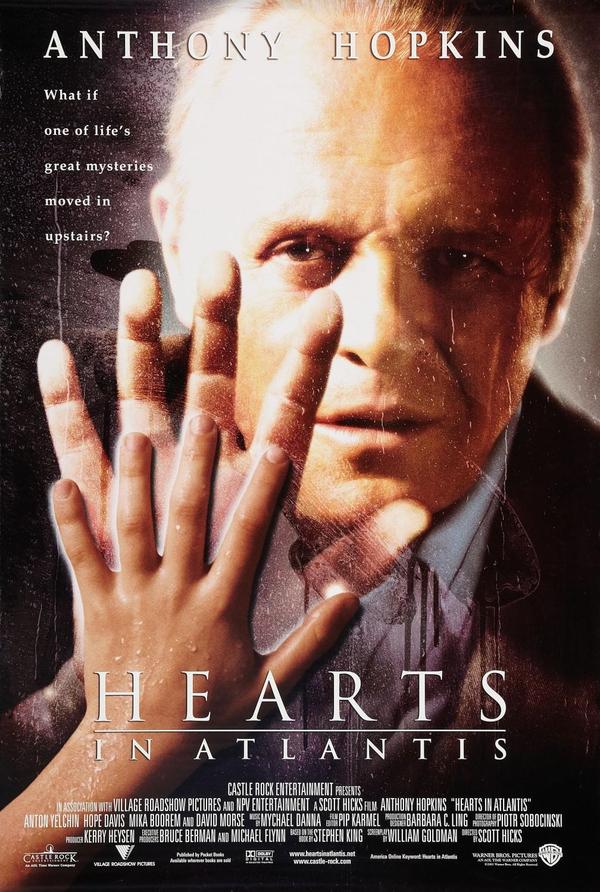 I recommend watching Hearts in Atlantis - I advise you to look, Hearts in Atlantis, Drama, Detective