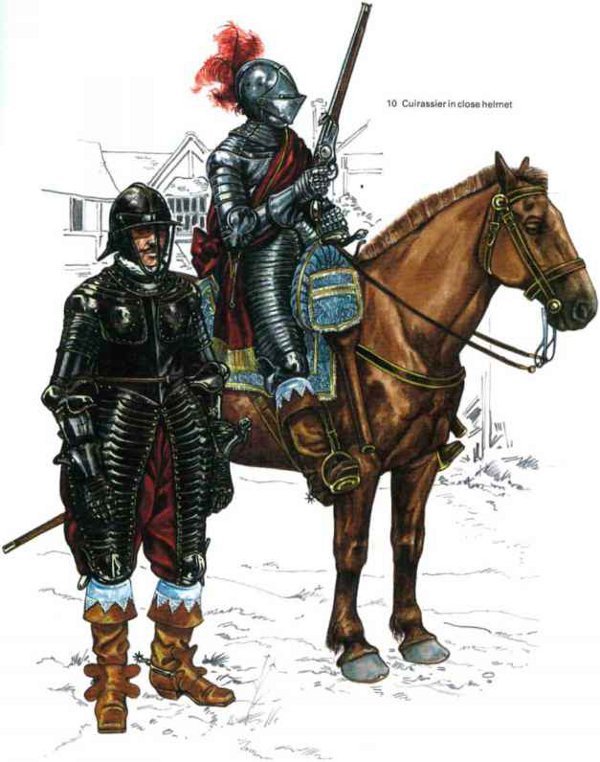 Cavalry. - League of Historians, Cavalry, Firearms, Reiters, 16th-17th century, Longpost