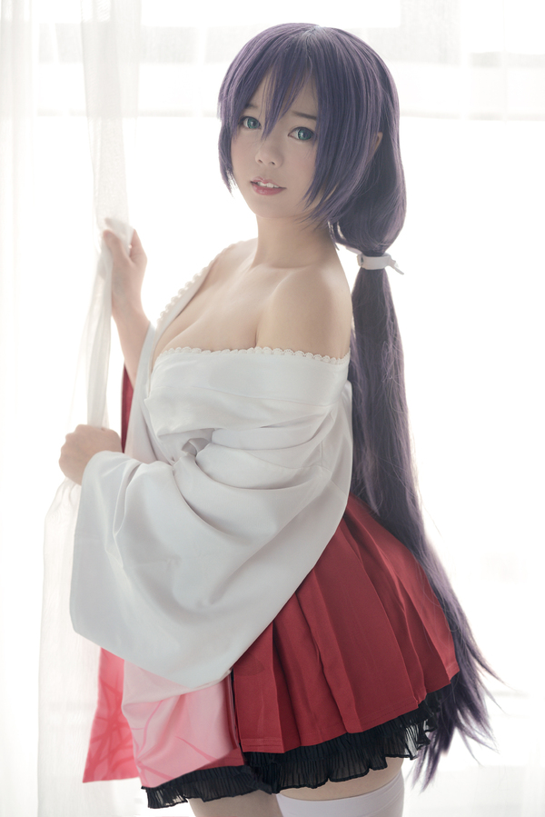 Rollroll - , Nozomi Toujou, Cosplay, Longpost, Anime