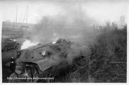 The last battle of the thirty-four of the 4th tank brigade (1st Guards Tank Brigade) in Orel 4.10. - The Great Patriotic War, The Second World War, Story, Tanks, 1941, , The last fight, The photo, Longpost