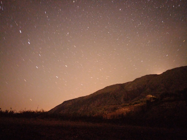 Shooting the night sky with a smartphone - My, ZTE Nubia, Excerpt, Starry sky