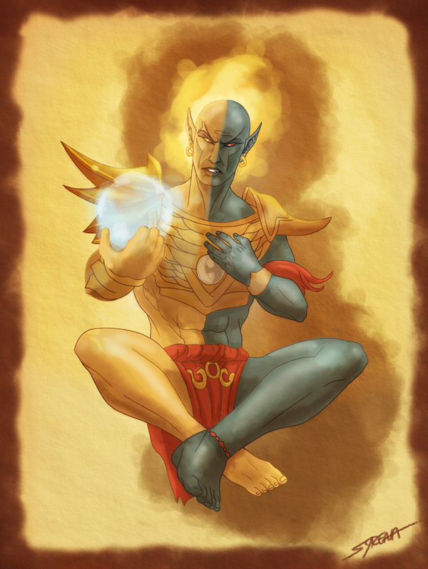 Vivec by SlayerSyrena - The Elder Scrolls, The Elder Scrolls III: Morrowind, Арт, DeviantArt