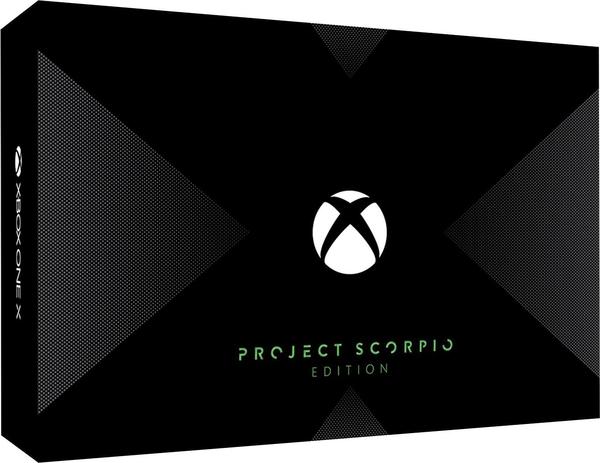       XBOX One X   Project Scorpio Edition Xbox One X, Evleaks, Gamescom, , Twitter, 