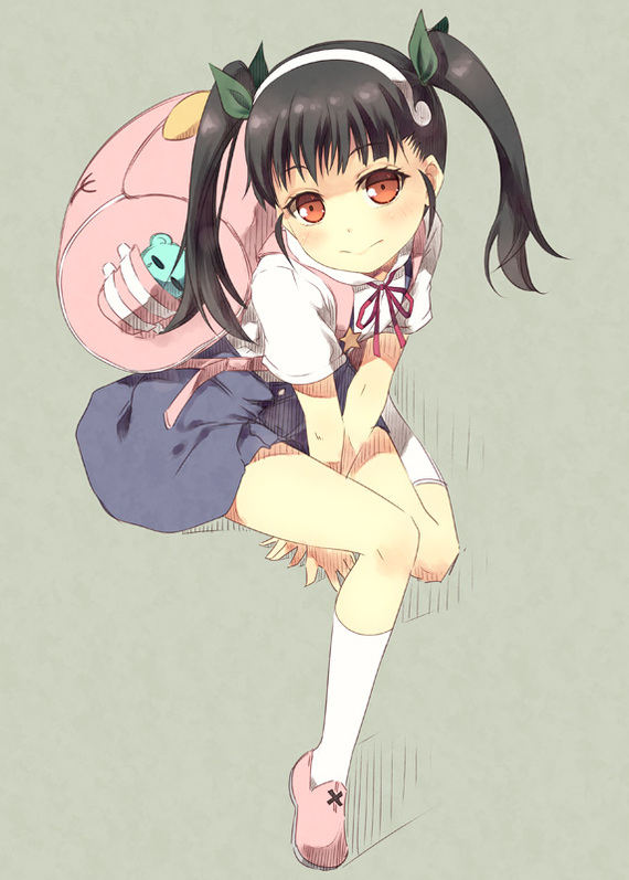 Hachikuji Mayoi.