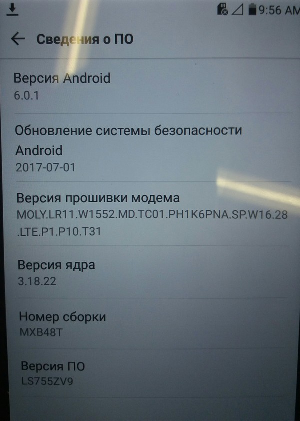 Разлочка LG LS755