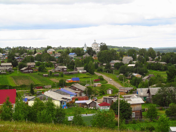 History of Yb village - To live in Russia, Yb, Komi, 