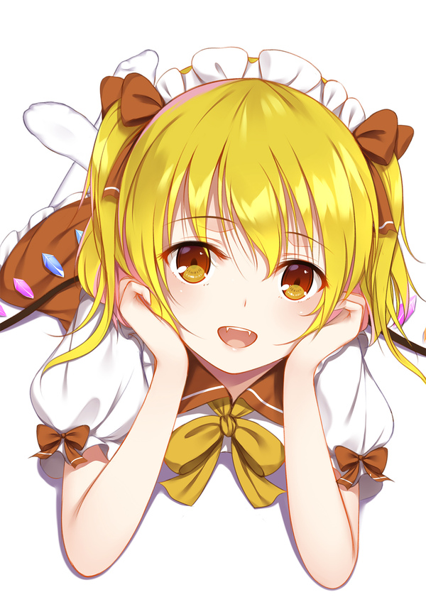 Flandre Scarlet Flandre Scarlet, Touhou, Anime Art, , ,  