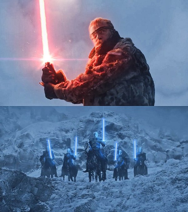 Одичалые войны 7-6: атака голубых ситхов