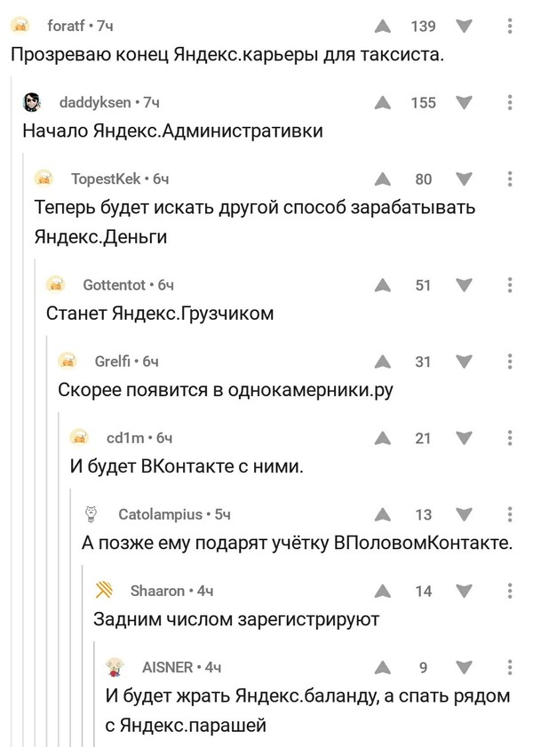 Пикабу - лучший по комментариям