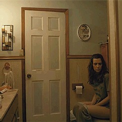 Дверь в туалет