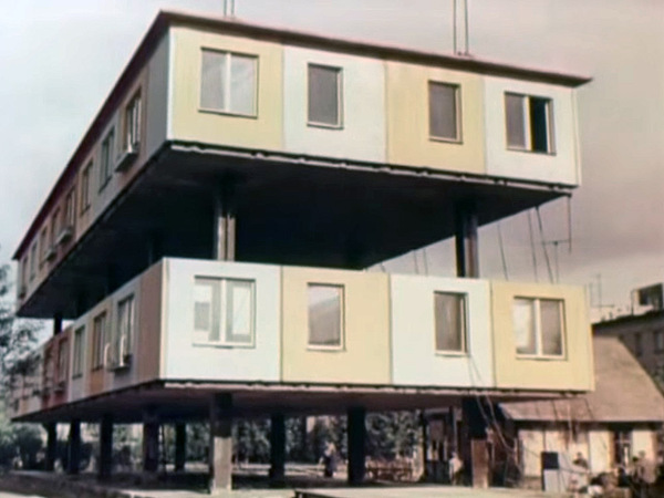 Experimental Khrushchev - House, Building, Experiment, Made in USSR, Experimental House, Khrushchev, Leningrad, Longpost