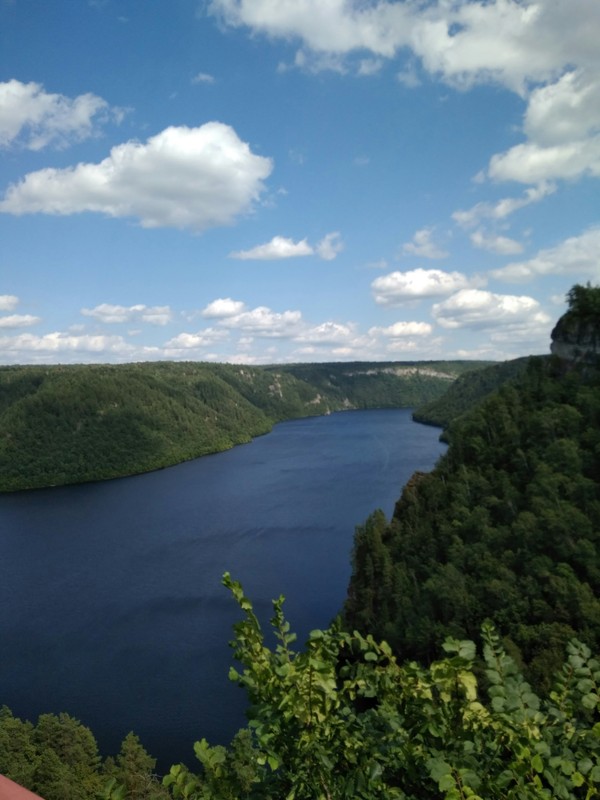 Nugush reservoir - My, Nugush, Landscape, Mobile photography, Longpost