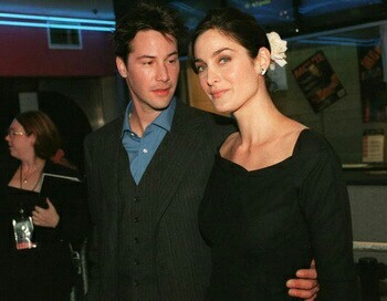 Carrie-Anne Moss turns 50. - Kerry-Ann Moss, Anniversary, Matrix, Keanu Reeves, Actors and actresses, Longpost