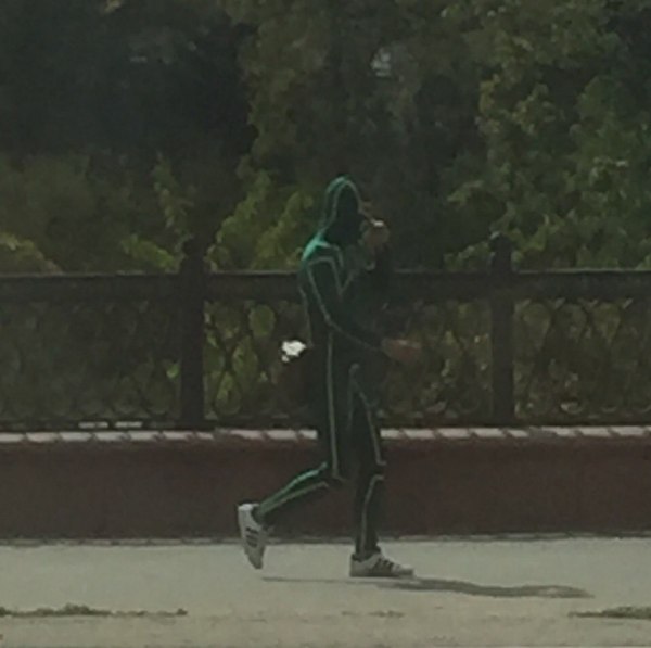 Omsk has its own superhero - Kick-ass, Omsk, Superheroes, This city needs a hero, The photo