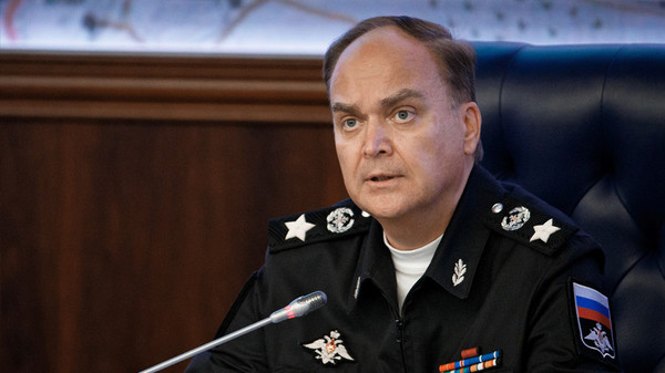 Former Deputy Minister of Defense of the Russian Federation Anatoly Antonov has been appointed Ambassador to the United States. - Russia, Politics, Text, Embassy, USA