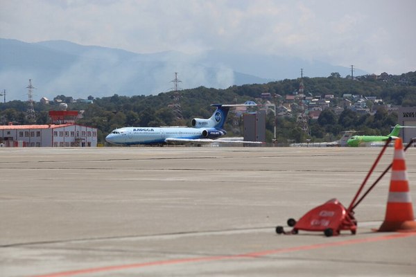 Tu-154 RA85684 - Tu-154, Sochi, Alrosa, Izhma, Not mine, Longpost