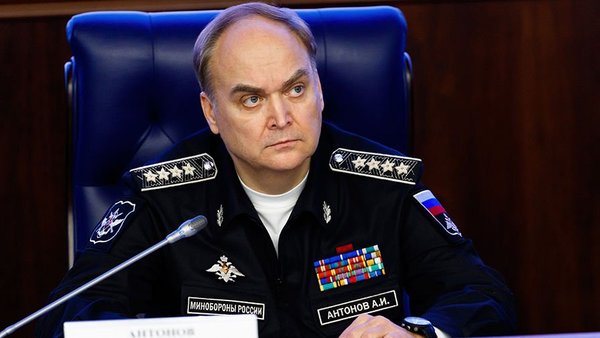 Meet Anatoly Antonov, Russia's new ambassador to the United States. I propose to keep the right to wear this uniform for him to heighten the effect;) - Politics, Russia, USA, , Anatoly Antonov, Longpost
