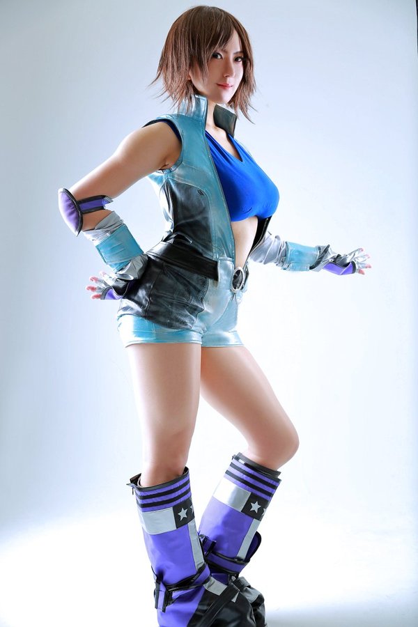 Beautiful cosplay on Asuka Kazama. - Cosplay, Asuka Kazama, Tekken, Longpost