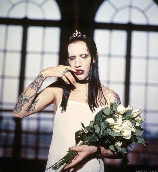 The best bride. - Marilyn Manson, Bride