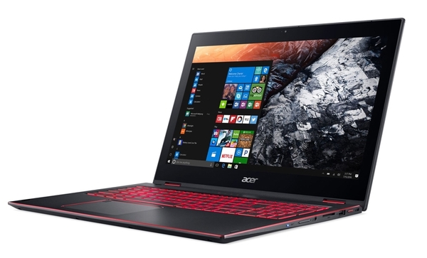 Acer Nitro 5 Spin: a convertible laptop for gamers - news, , Acer, Intel, , Ultrabook, Longpost