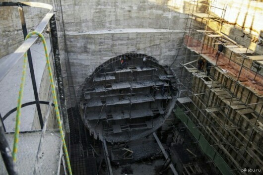 Metro construction in St. Petersburg - Saint Petersburg, Metro, Building, Longpost