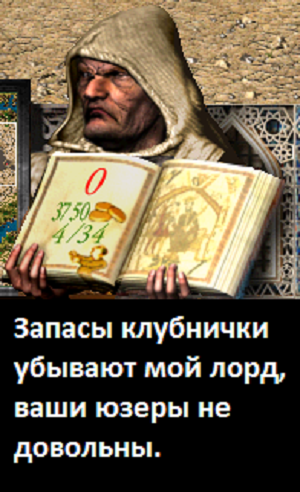 Про игру да милорд. Stronghold Crusader казна пустеет Милорд. Стронгхолд мемы Милорд казна. Советник Stronghold казна пустеет.