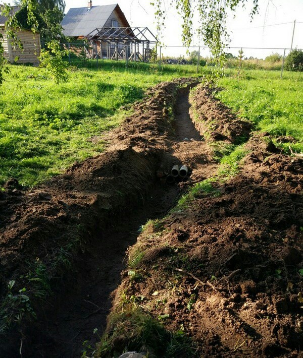 Rest at the country house with relatives - Relaxation, Dacha, Relatives, Holidays, Digger