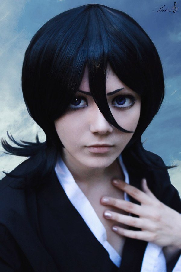 Rukia Kuchiki cosplay - Cosplay, Cosplay on anime, Anime, Rukia Kuchiki, Bleach, Shinigami, Longpost