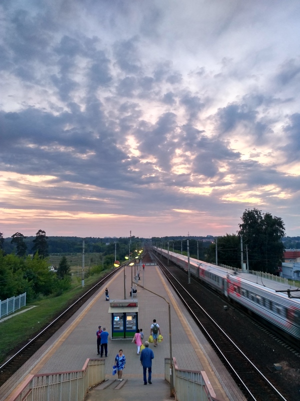 Night Kraskovo - Nature, My, beauty, The photo, Hello reading tags